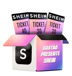 Cart??o Shein - R$20